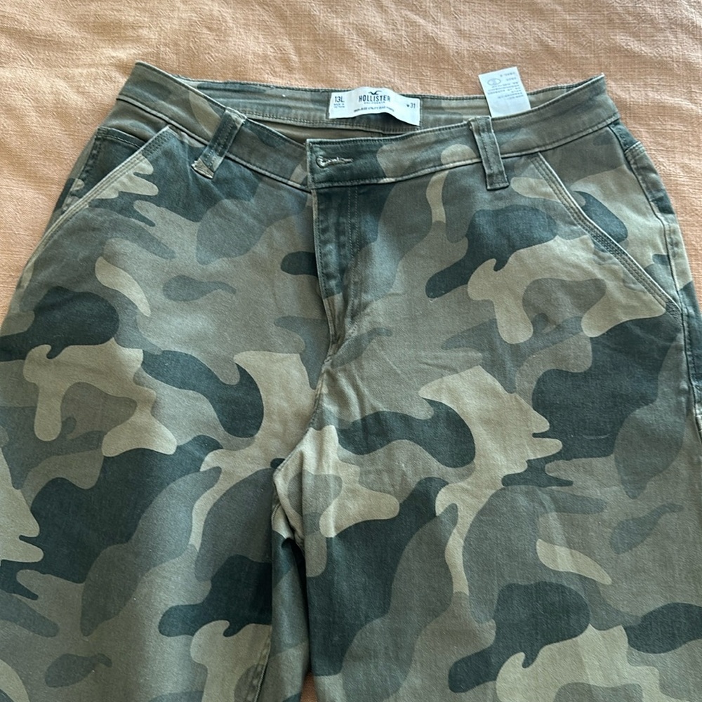 Utility Dad camo pant